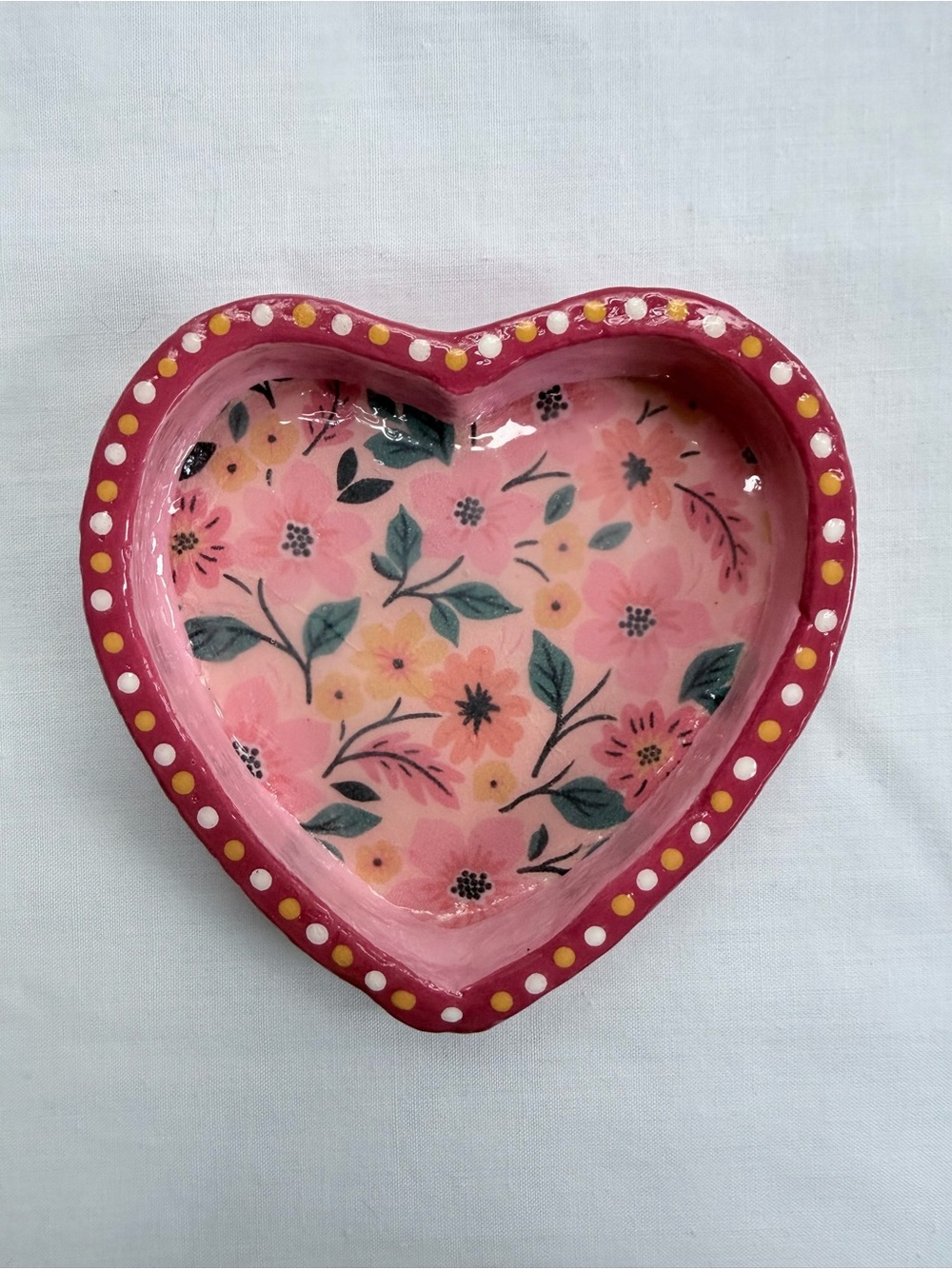 Heart Trinket Dish